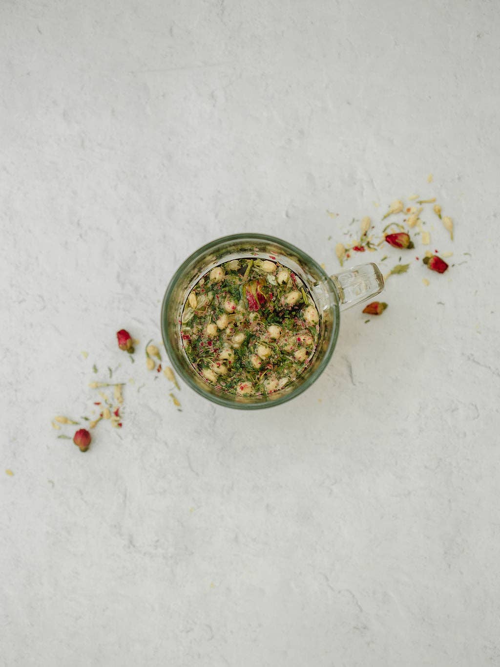 Herbal Embrace - Wholesale Loose Tea - Jasmine & Rose Herbal Loose-Leaf Tea Blend4