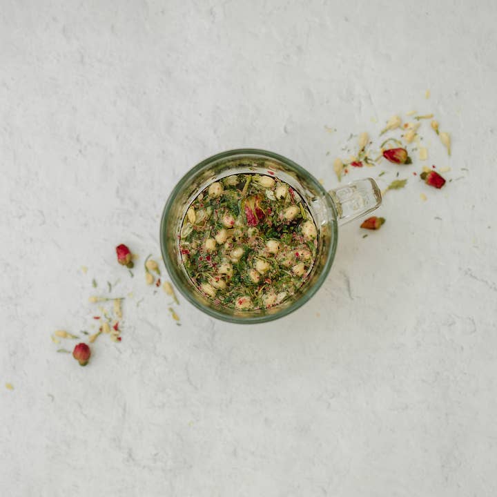 Herbal Embrace - Wholesale Loose Tea - Jasmine & Rose Herbal Loose-Leaf Tea Blend4