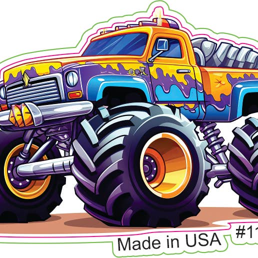 Big monkey - Wholesale Sticker - Mega Monster Truck Sticker