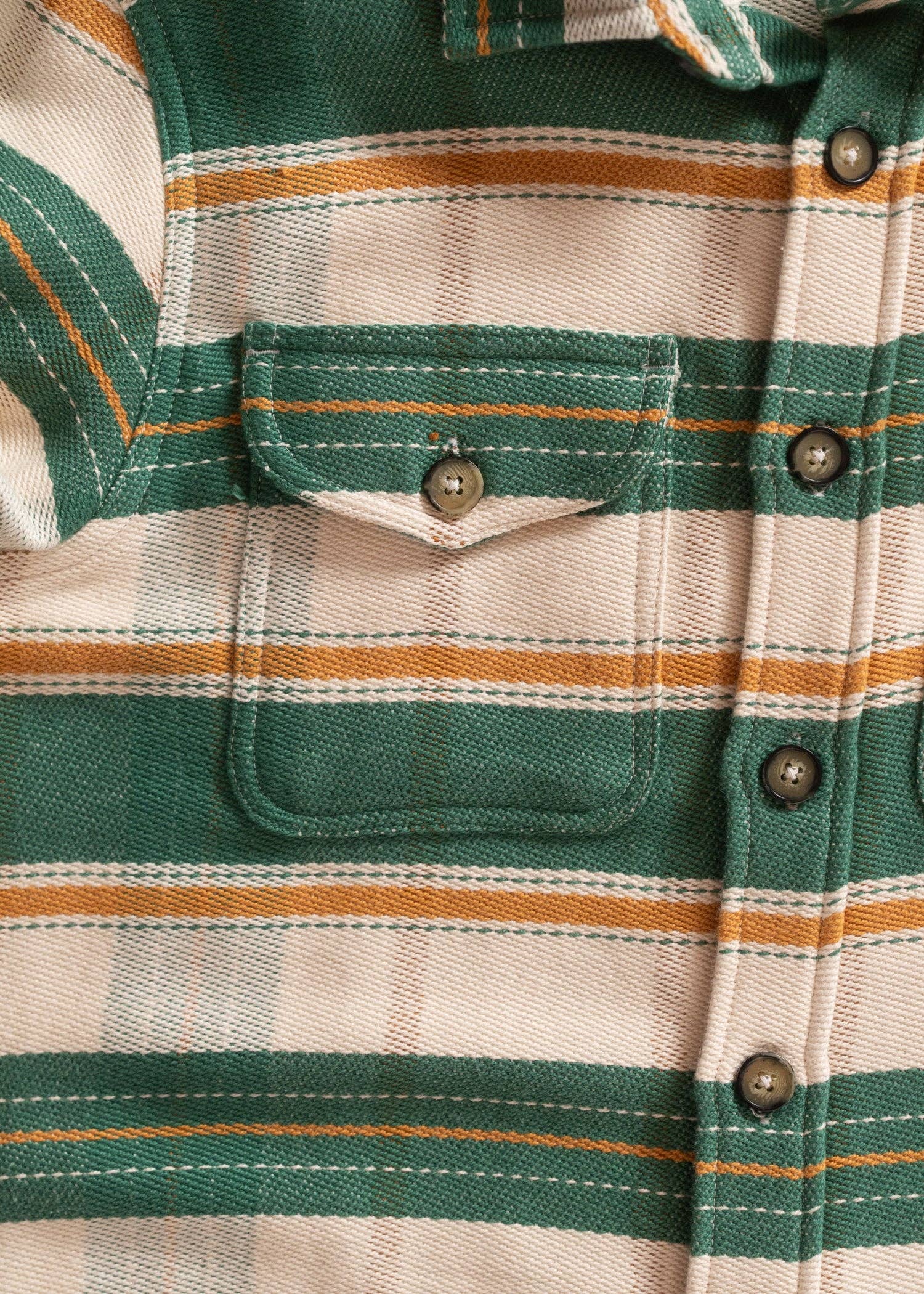 Iron & Resin - Wholesale Button Down Shirt - Men's - Lotus Shirt2