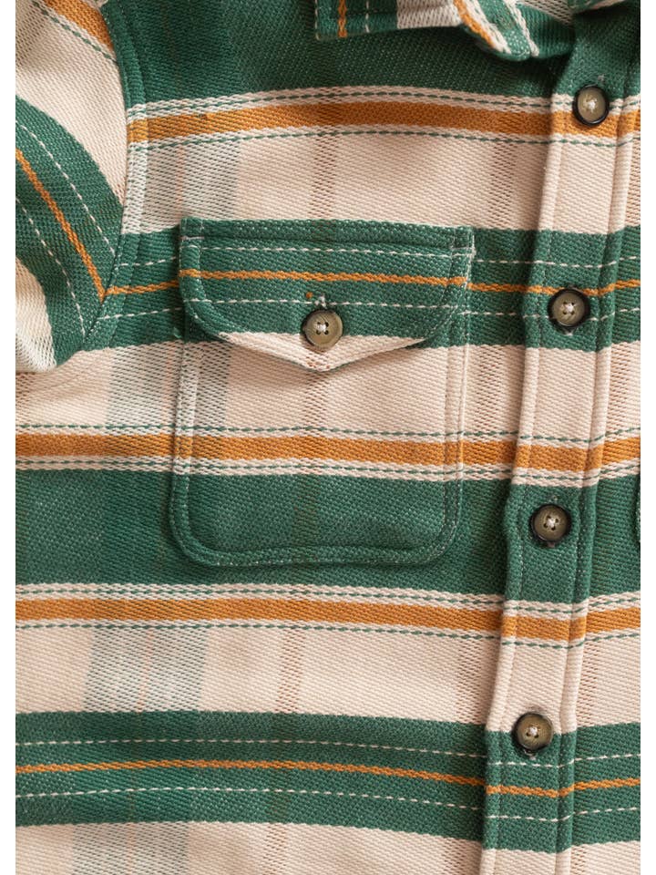 Iron & Resin - Wholesale Button Down Shirt - Men's - Lotus Shirt2