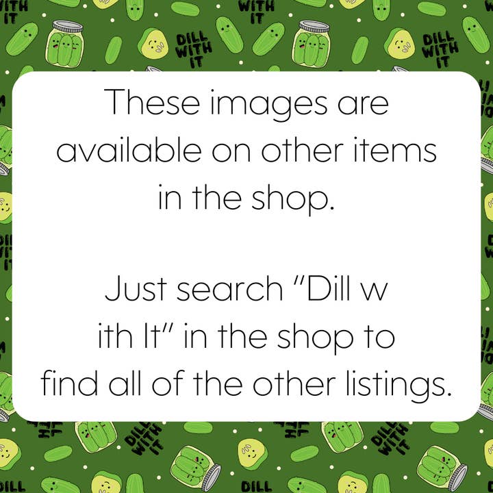 Oily Graphic Creations - Wholesale Sticker - Dill with It-16oz UV DTF Wrap2