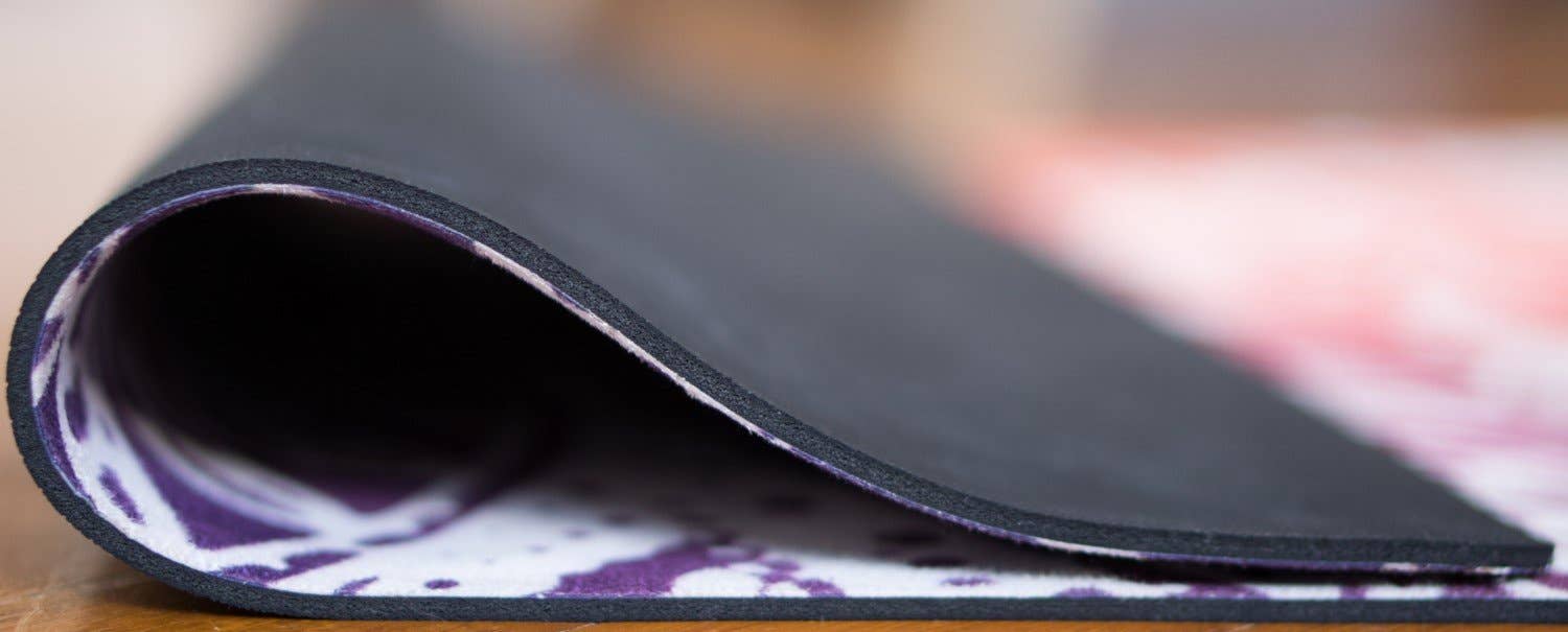 MALA Yoga – wholesale Yoga mat – Mala Hybrid Sunrise Mandala Yoga Mat7