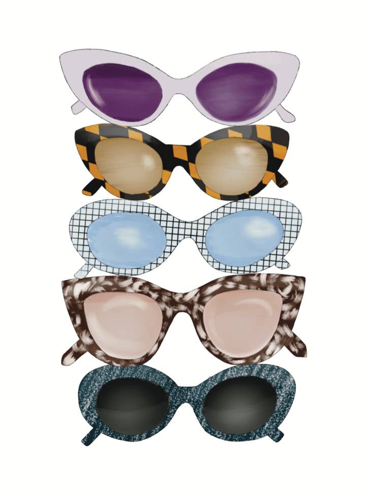 Solbriller Sticker for engroshandel hos joyfulpeel