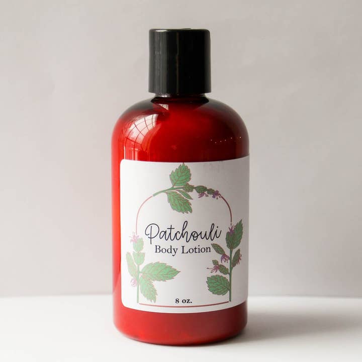 Indonesian Patchouli Body Lotion for wholesale by Patchouli Garden