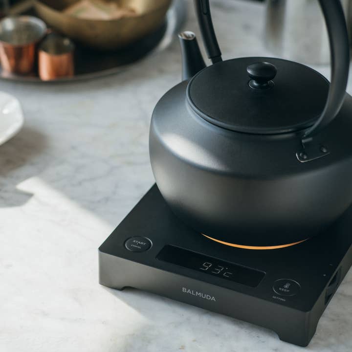 BALMUDA - Wholesale Electric Kettle - MoonKettle Electric Kettle with Temp Control 122°F - 212°F15