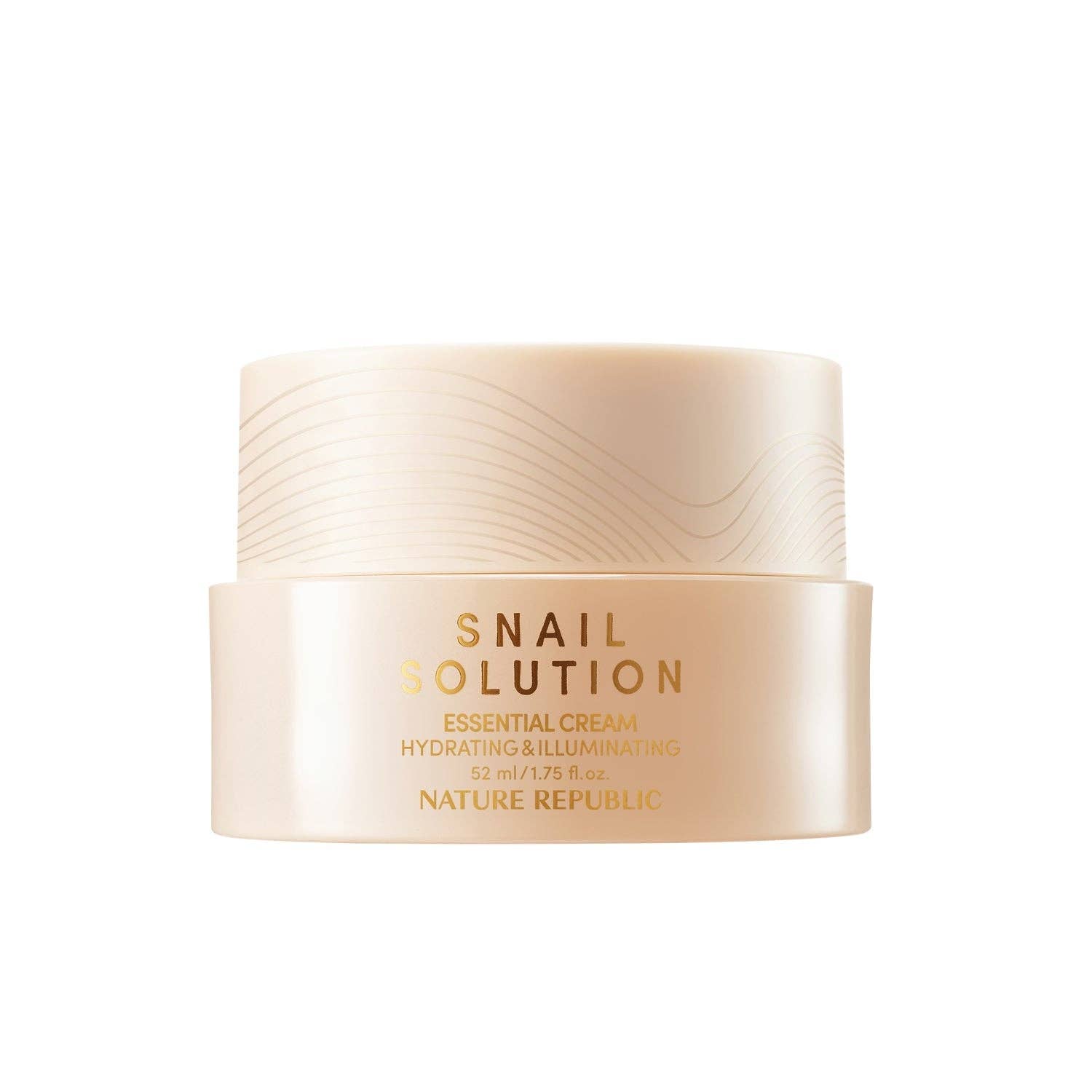 VIAI Beauty - Wholesale Anti-Aging Moisturizer - Nature Republic Snail Solution Essential Cream0
