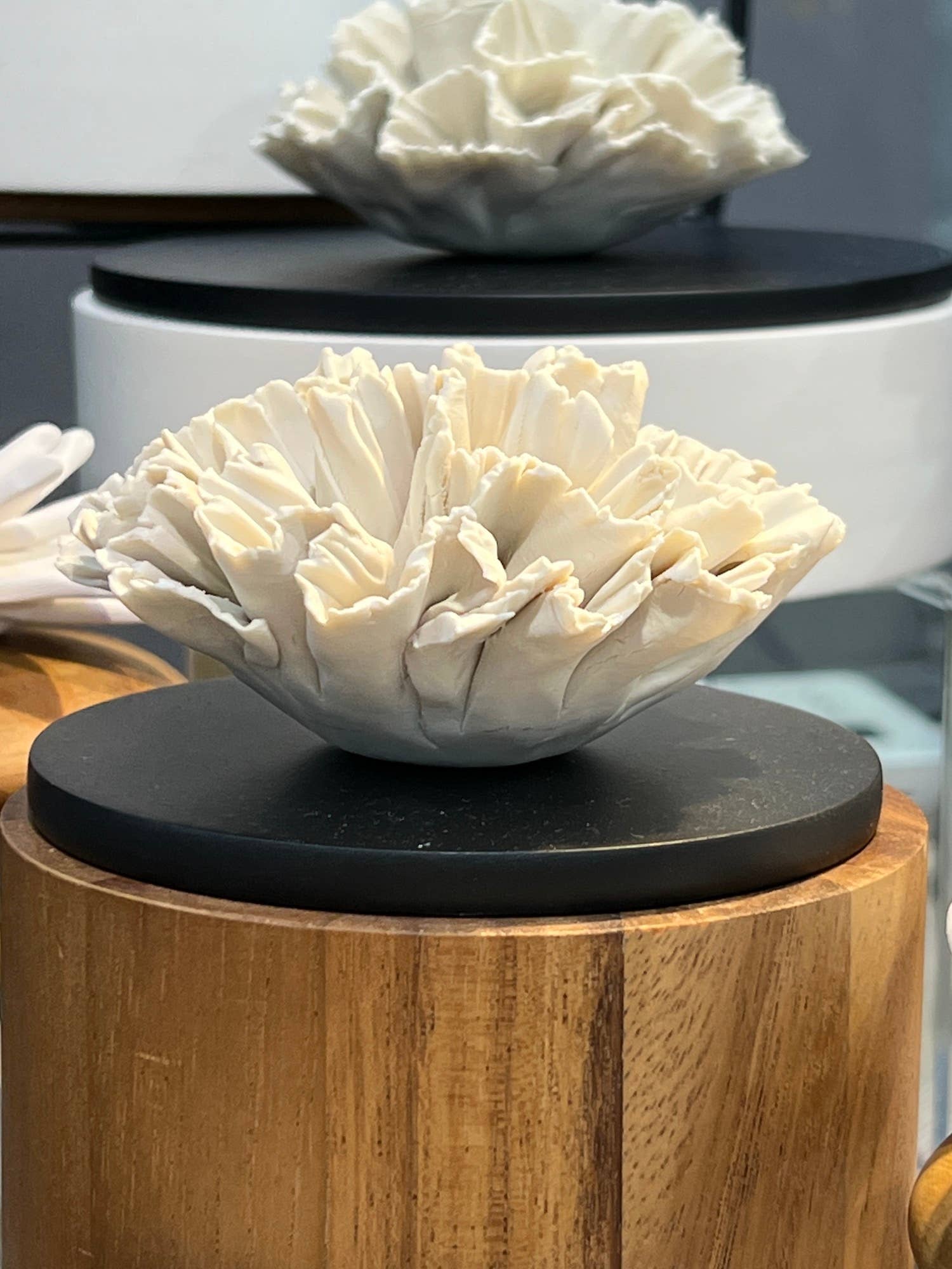 Anoq - Venta al por mayor Cajas decorativas - Caja de madera y porcelana CYLA M7