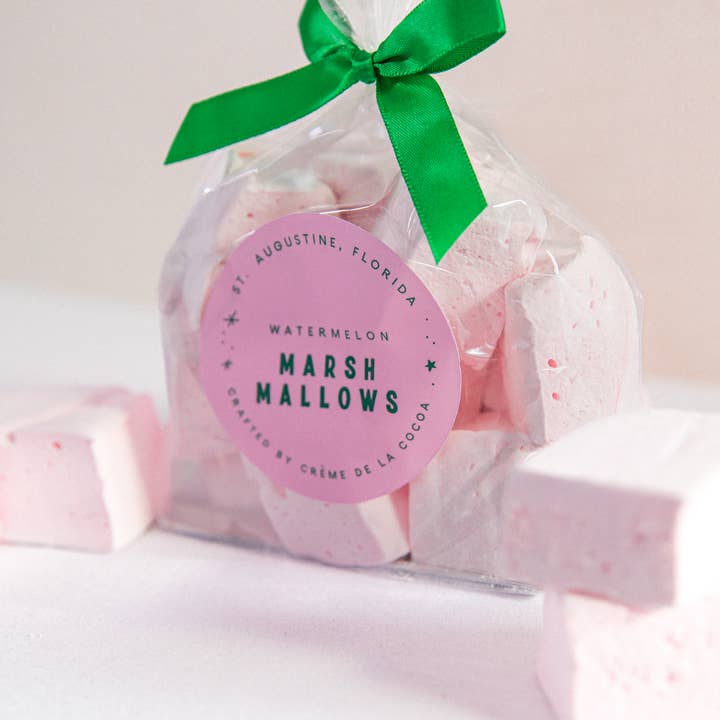 Creme de la Cocoa - Wholesale Marshmallow - Watermelon Marshmallows