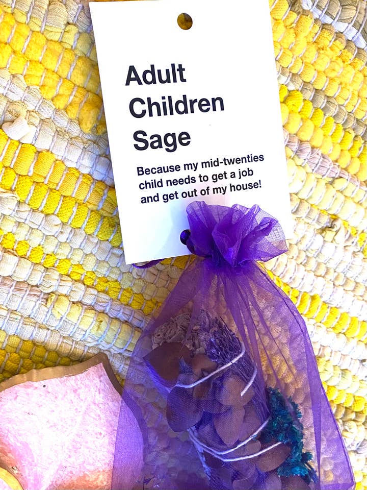 Adult Children Sage for wholesale by Work the Metal