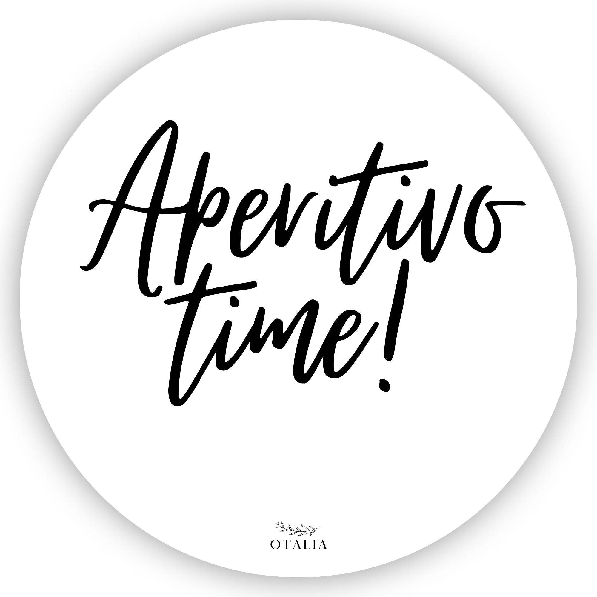 Artikolo - Wholesale Sign - Pizza Box: Aperitivo Time0