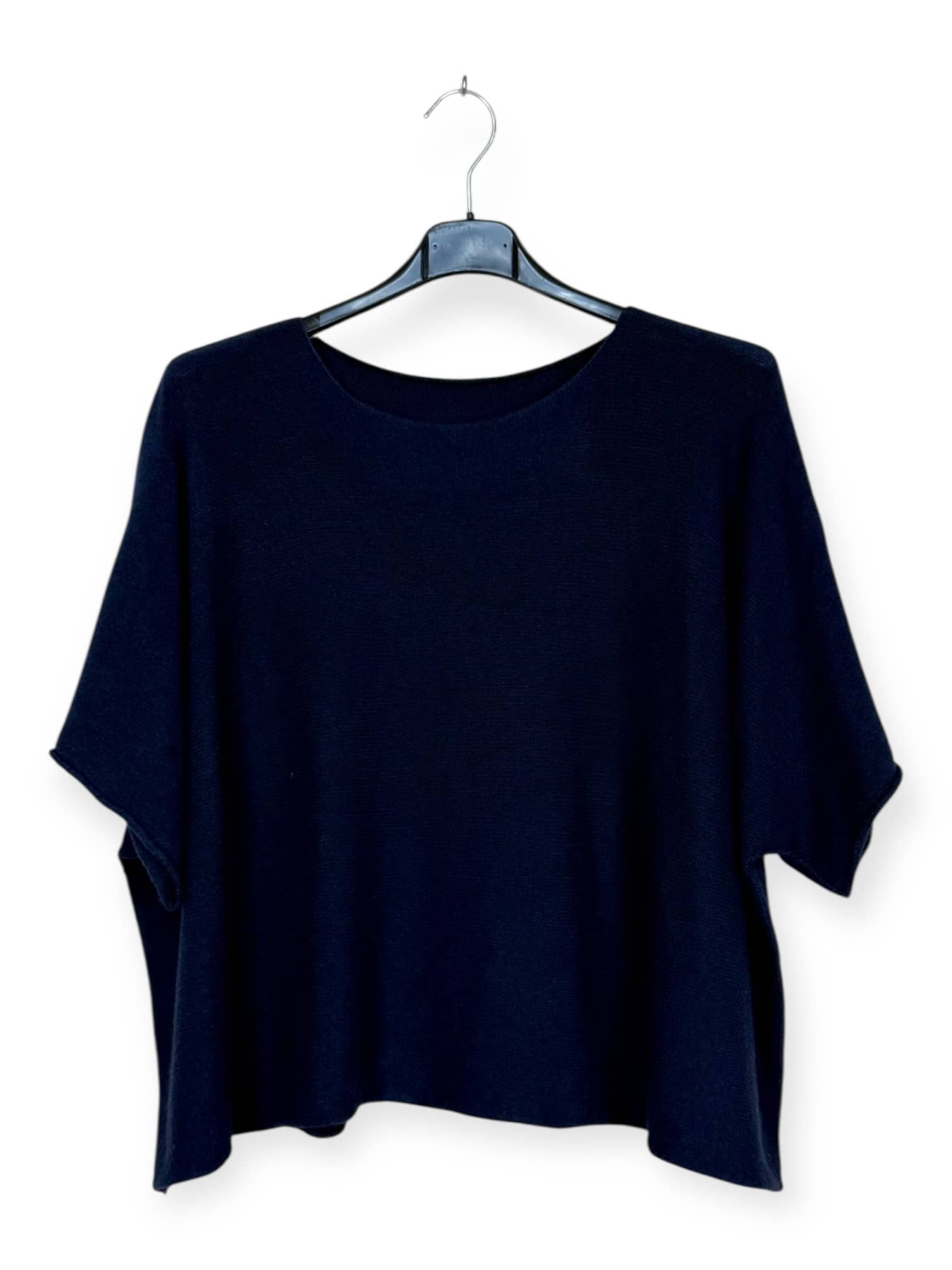 Lucky Nana – Großhandel Strickpullover – Damen – AH 2201 - Poncho-Pullover24