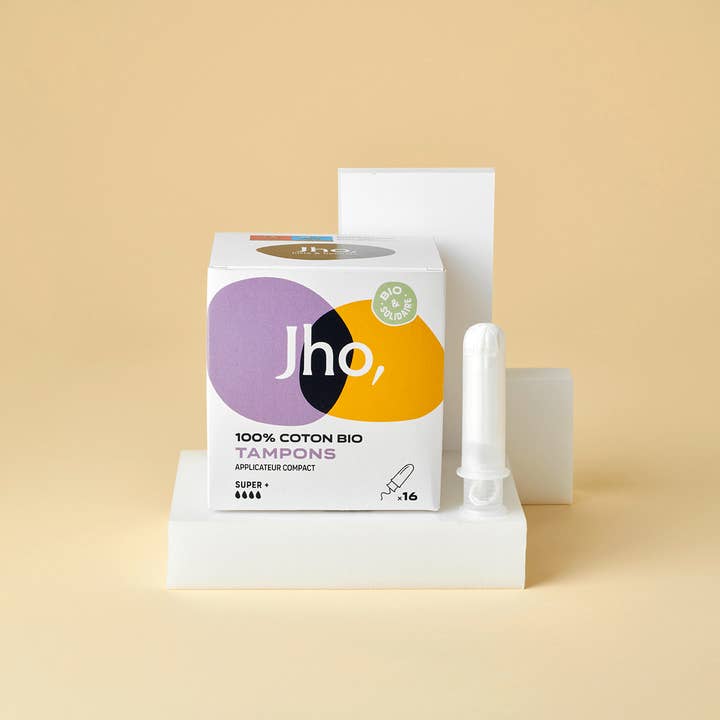 Jho, – wholesale Tamponger – Organiska tamponger med kompakt applikator2