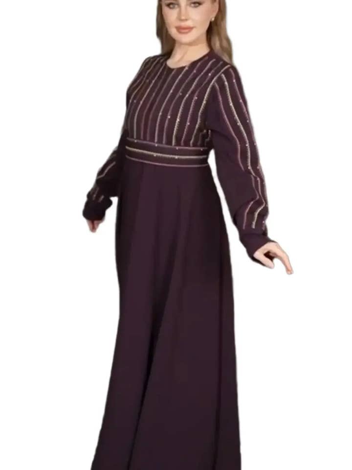 Abaya Dress: Versatile Style and Comfort for Fashion-Forward Individuals for wholesale by Palestinian Elegance
