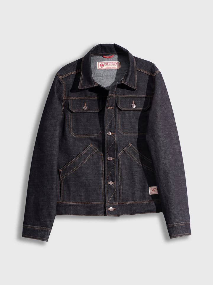 Chaqueta vaquera tipo ranchero para venta al por mayor de Iron & Resin