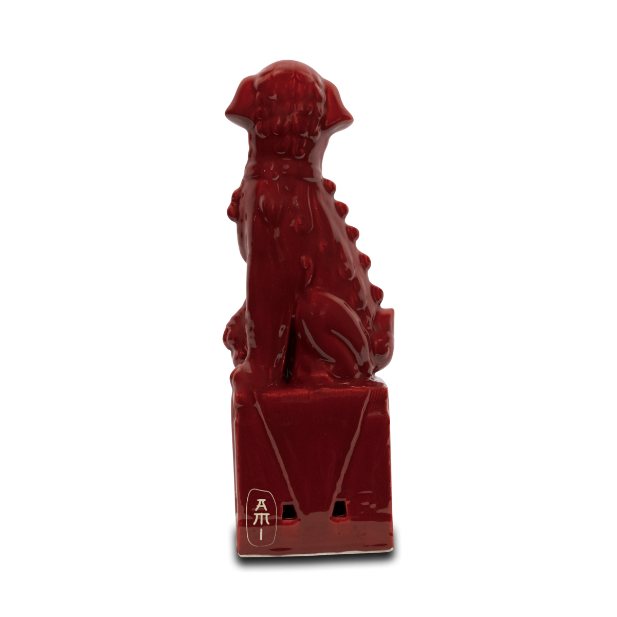Asian Mix Interior - Wholesale Sculpture - Red fu dog left2