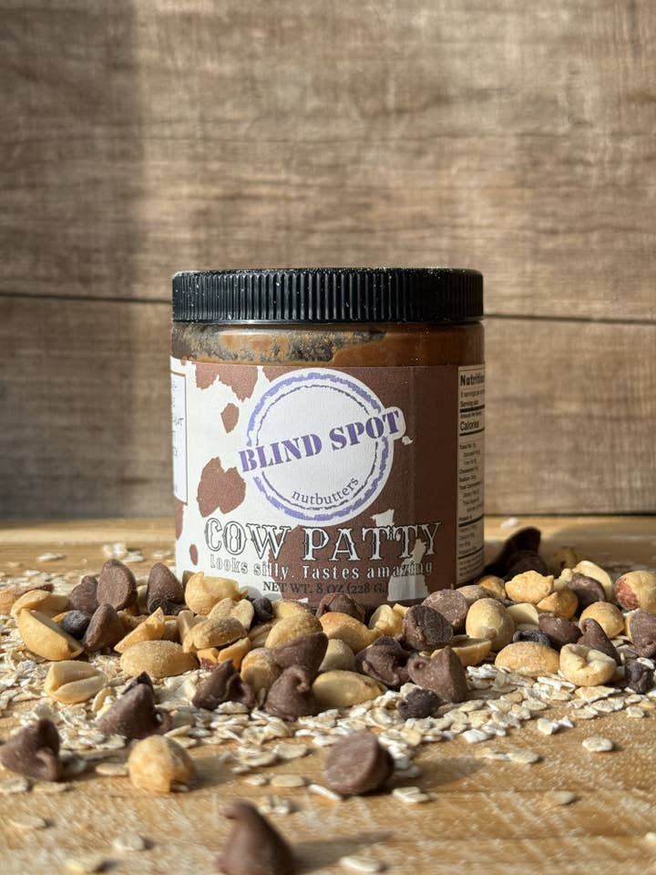 Cow Patty "Pa Farm Show Limited Edition" 8 oz for wholesale by Blindspot Nutbutters