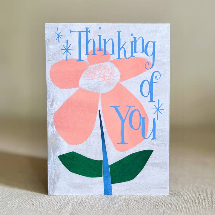 Renée Stramel - Wholesale Thinking of You Card - A7 Greeting Card • Thinking of You2