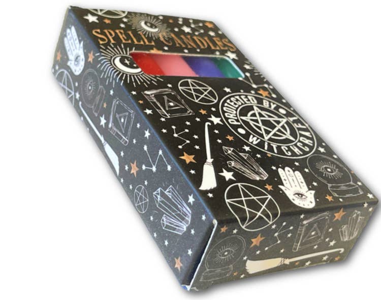 Crystal Magick Wholesale Ltd – Engroshandel Votivlys – Blandet sæt med tryllestearinlys1