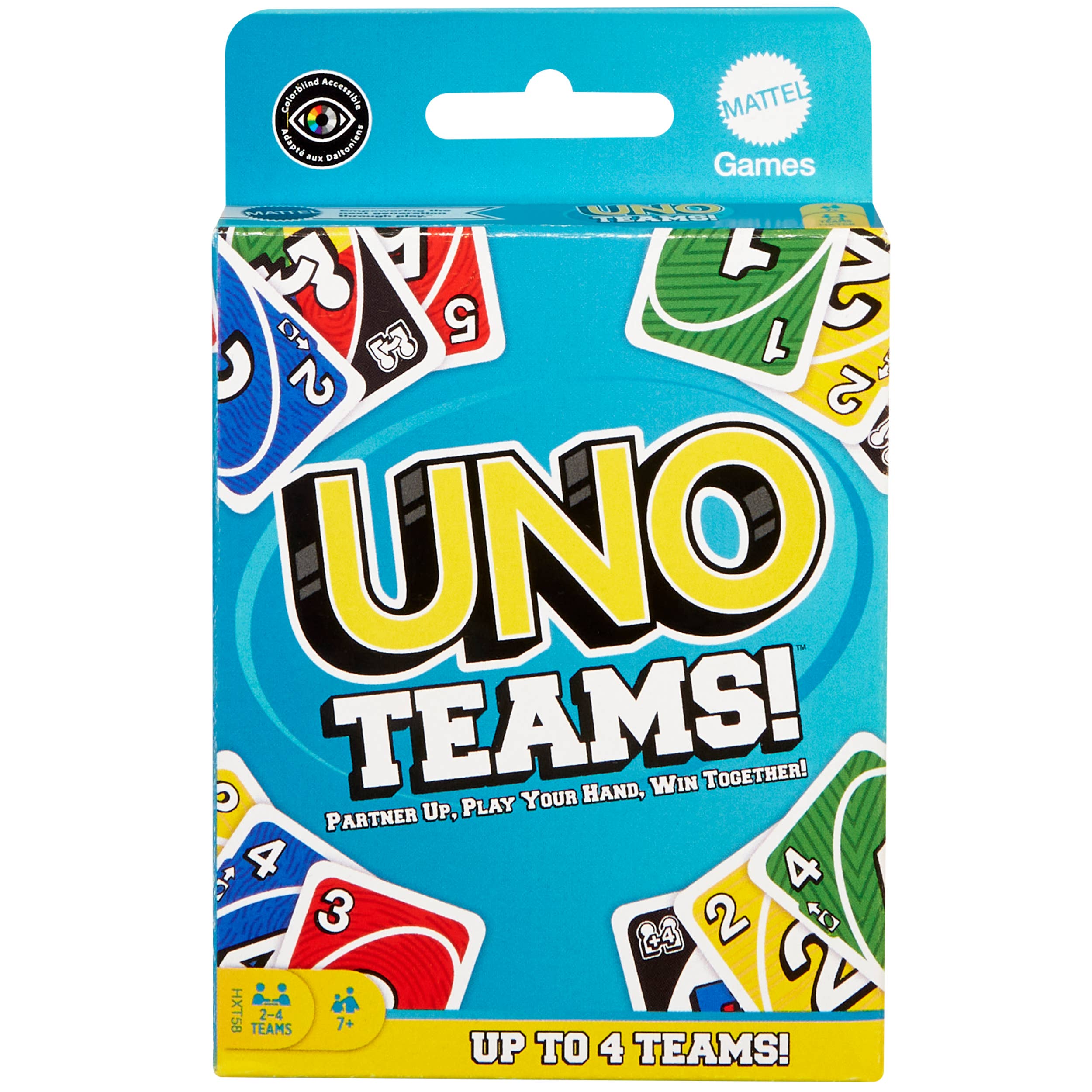 Variety Distributors - Wholesale Toy Set - Kids - UNO Teams Card Game0