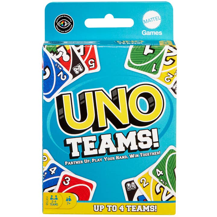 Variety Distributors - Wholesale Toy Set - Kids - UNO Teams Card Game