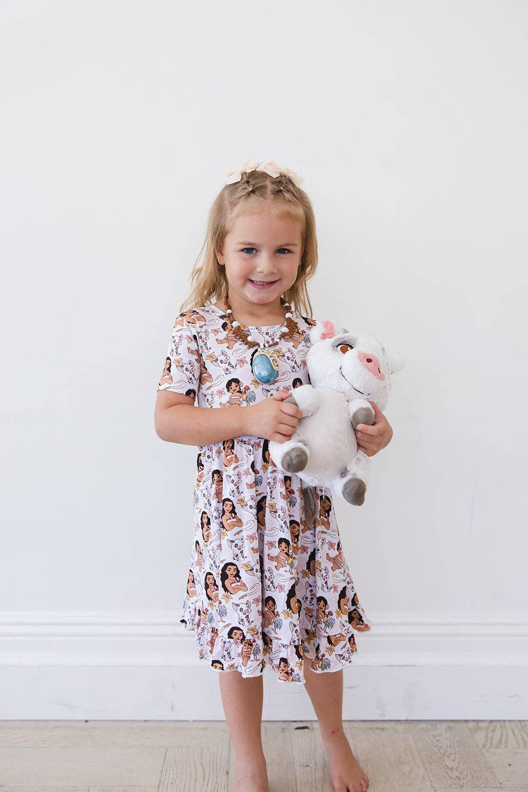 Blush Lotus - Wholesale Dress - Kids - Wayfinder - Ruffle Dress7