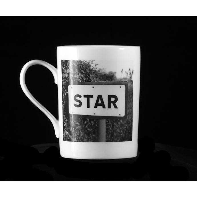 Stjärna - fina ben Kina mugg för wholesale av Lesser Spotted Images Ltd