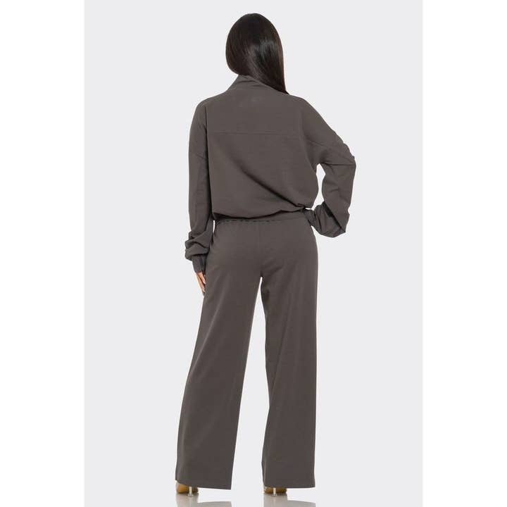 DORCAS - Wholesale Top & Pant Set (NOT Loungewear) - Women's - BAGGY PANTS SET4