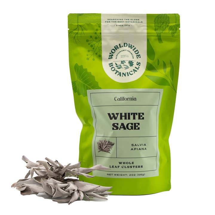 California White Sage for wholesale by Worldwide Botanicals