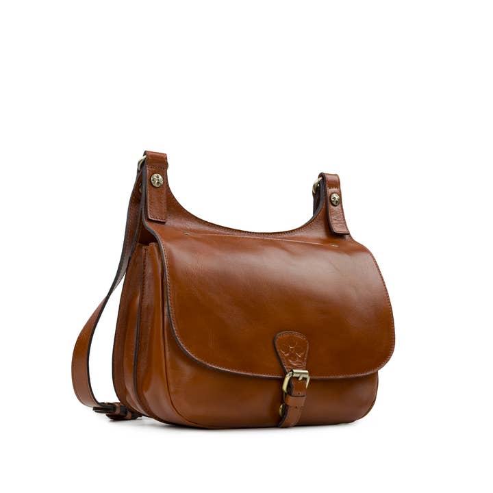 Patricia Nash - Vendita all'ingrosso Tracolla - Donna - Borsa da sella Patricia Nash London - Heritage Leather2