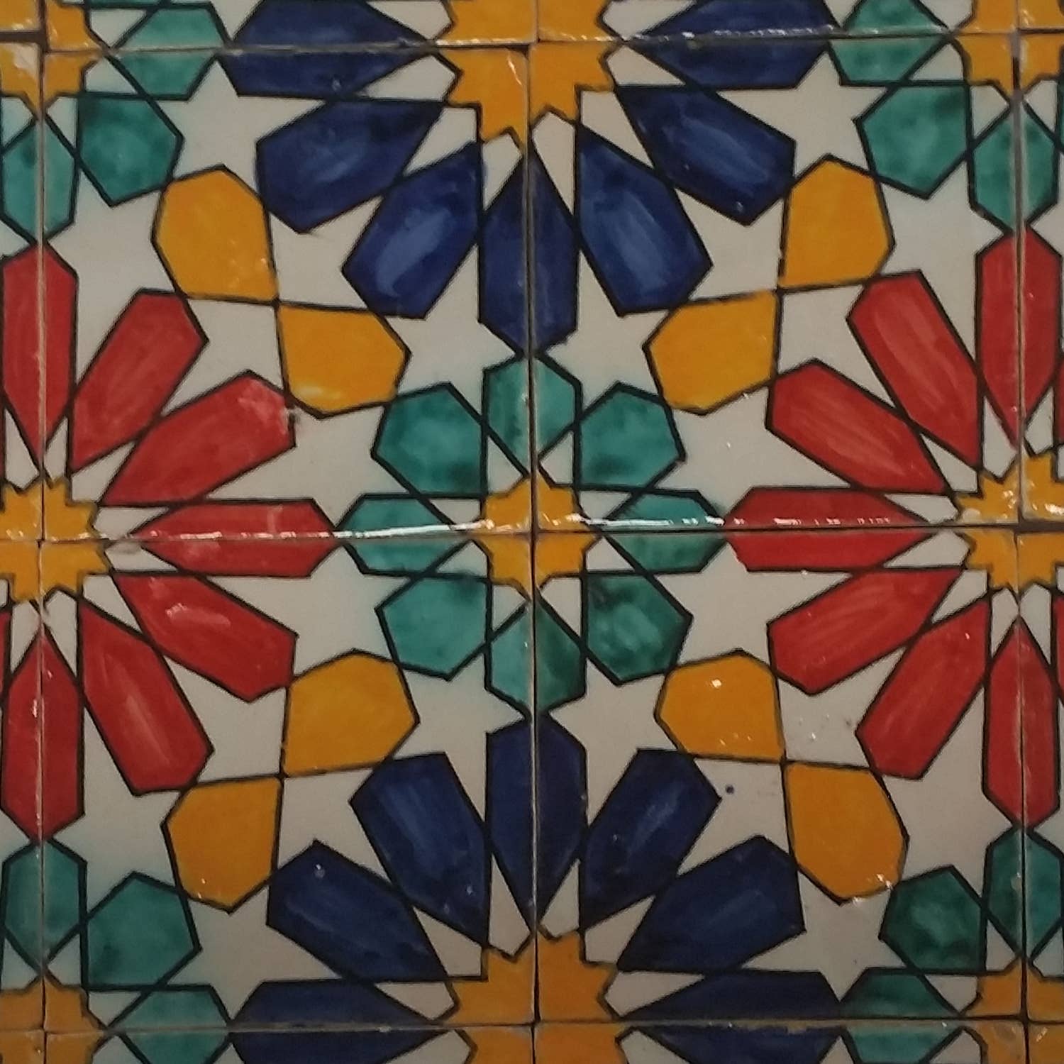 Casa Moro - Wholesale Wall Tile - Hand painted tiles 10x10 cm from Morocco wall tile1