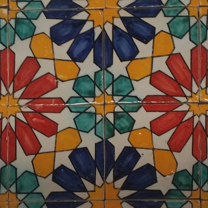 Casa Moro - Wholesale Wall Tile - Hand painted tiles 10x10 cm from Morocco wall tile1