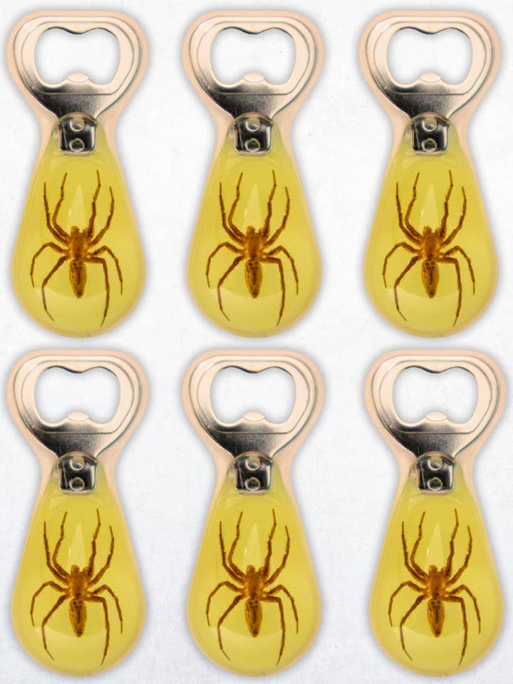 Spider Bottle Openers for wholesale by El Paso Saddleblanket