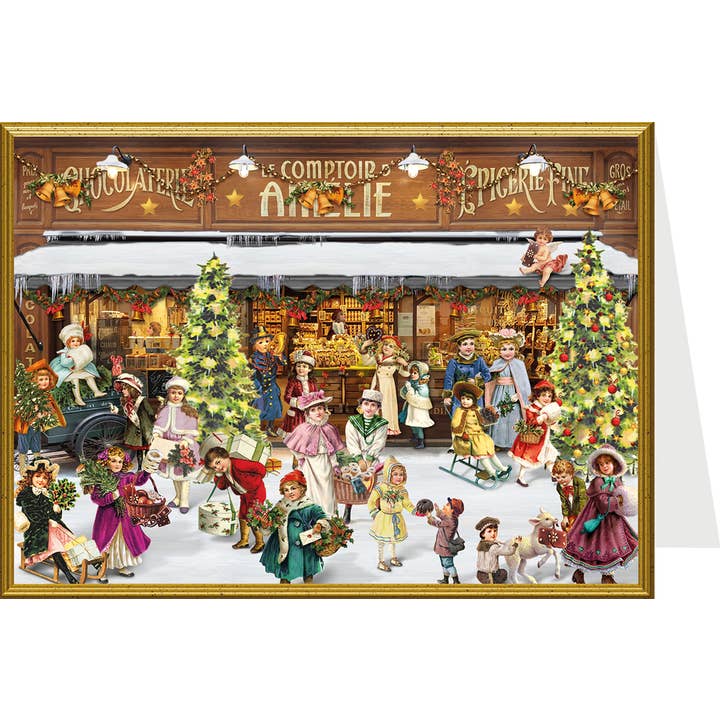 Biglietto natalizio 99130 per la vendita all'ingrosso da parte di Richard Sellmer Verlag KG