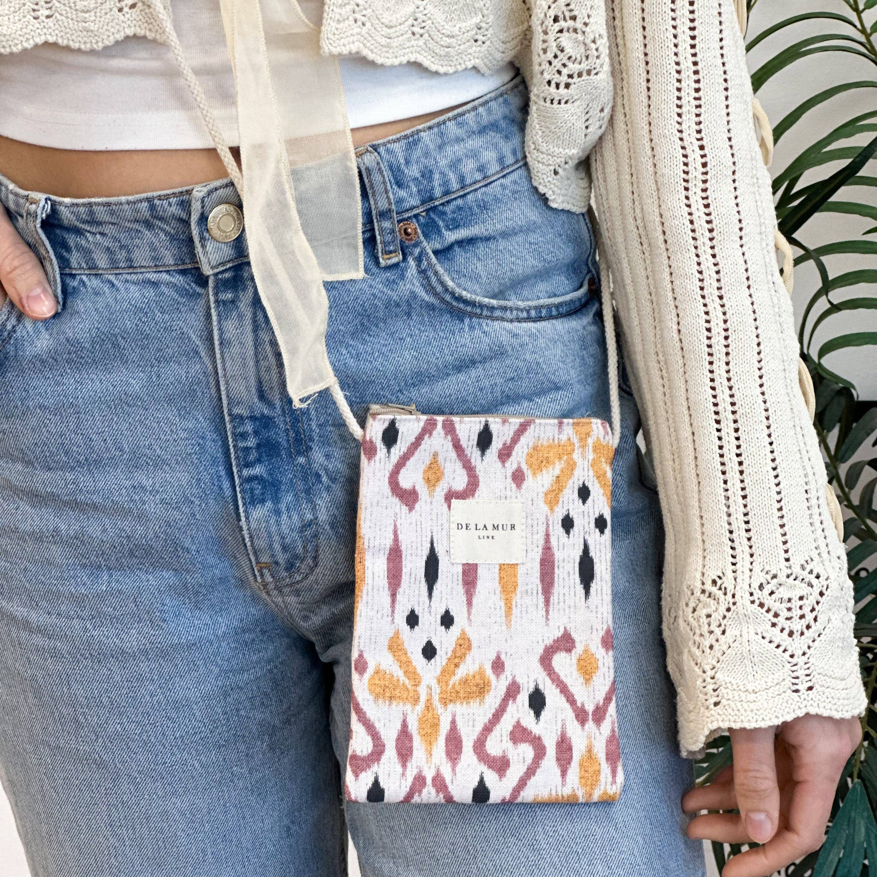 De La Mur - Wholesale Crossbody Bag - Women's - Petra Mobile Bag2