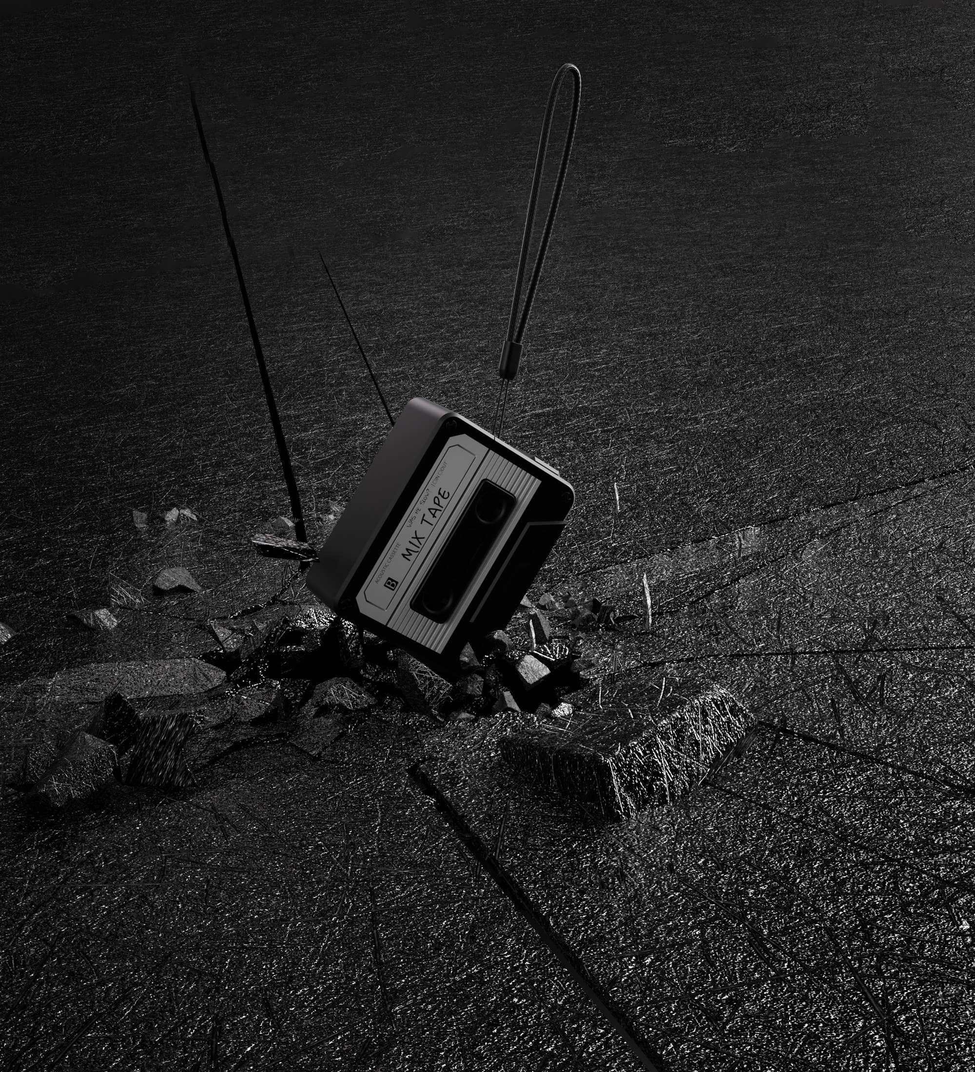 LAX Gadgets - Wholesale Airpod/Earbud Case - Men's - AirPods Pro Case - Cassette Mix Tape  Retail Pack4