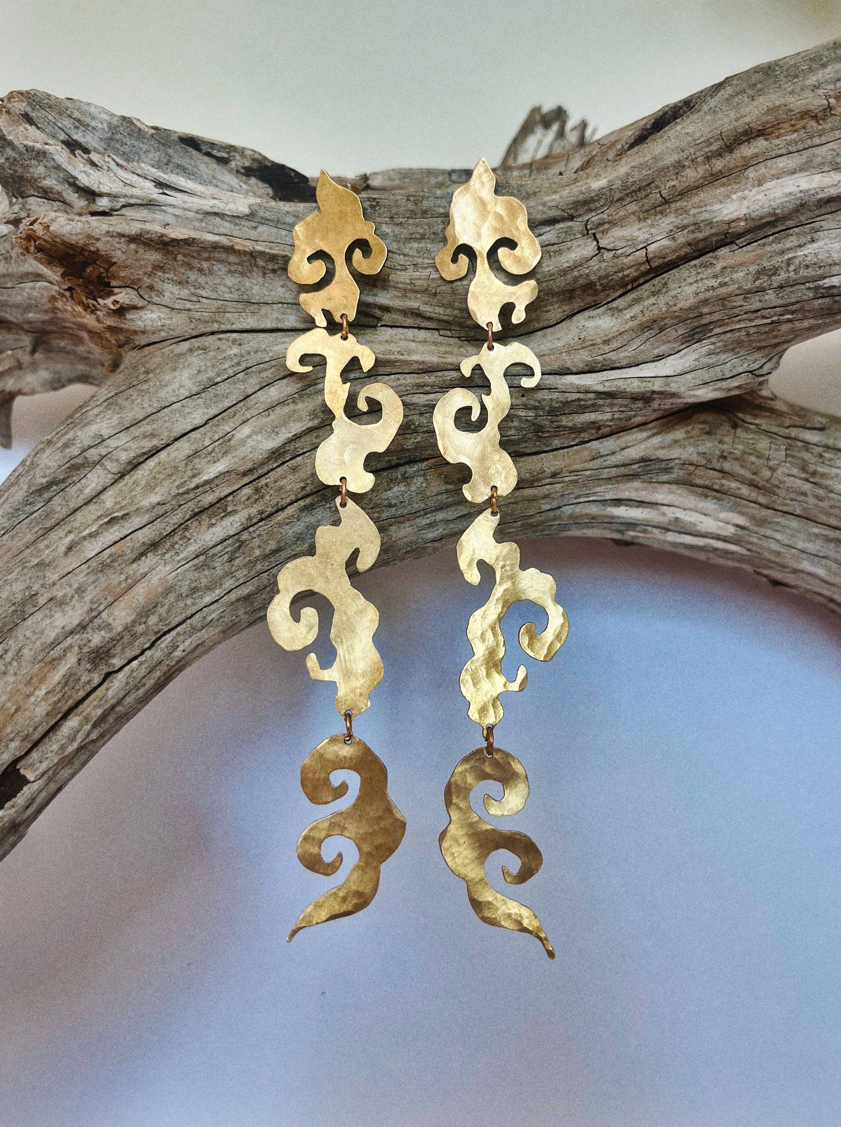 Laura Mar Jewelry - Wholesale Dangle Earrings - tokyo clouds earrings5