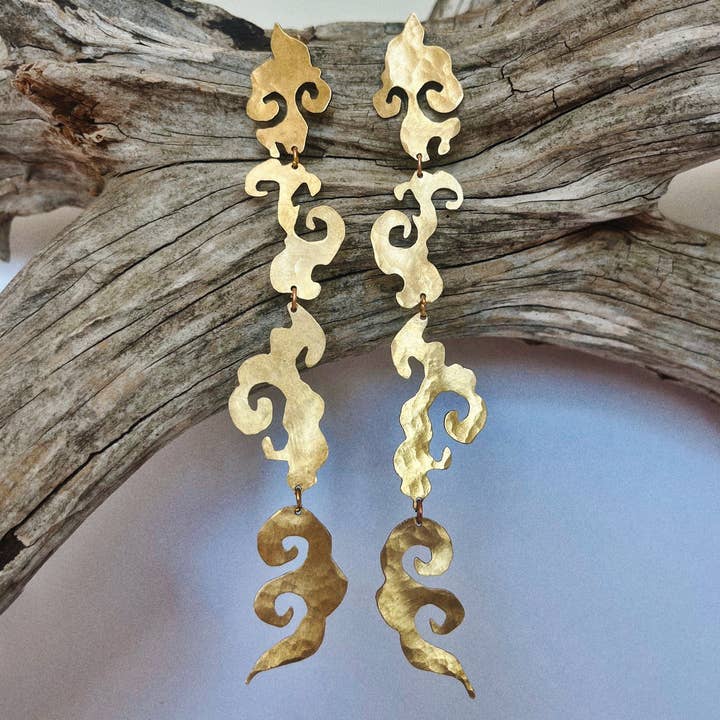 Laura Mar Jewelry - Wholesale Dangle Earrings - tokyo clouds earrings5