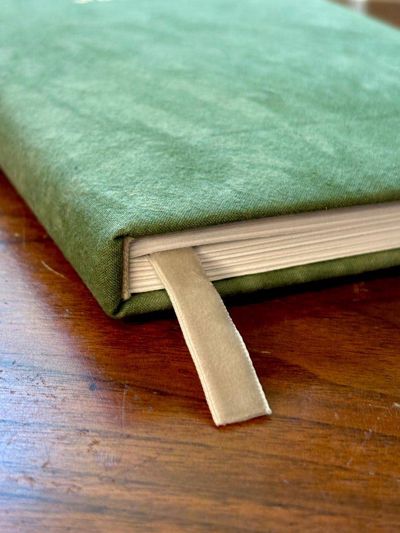 Petrichor & Co. - Wholesale Journal/Diary - Handmade Puffy Journal – Upcycled Thrifted Fabric, 100 Pages6