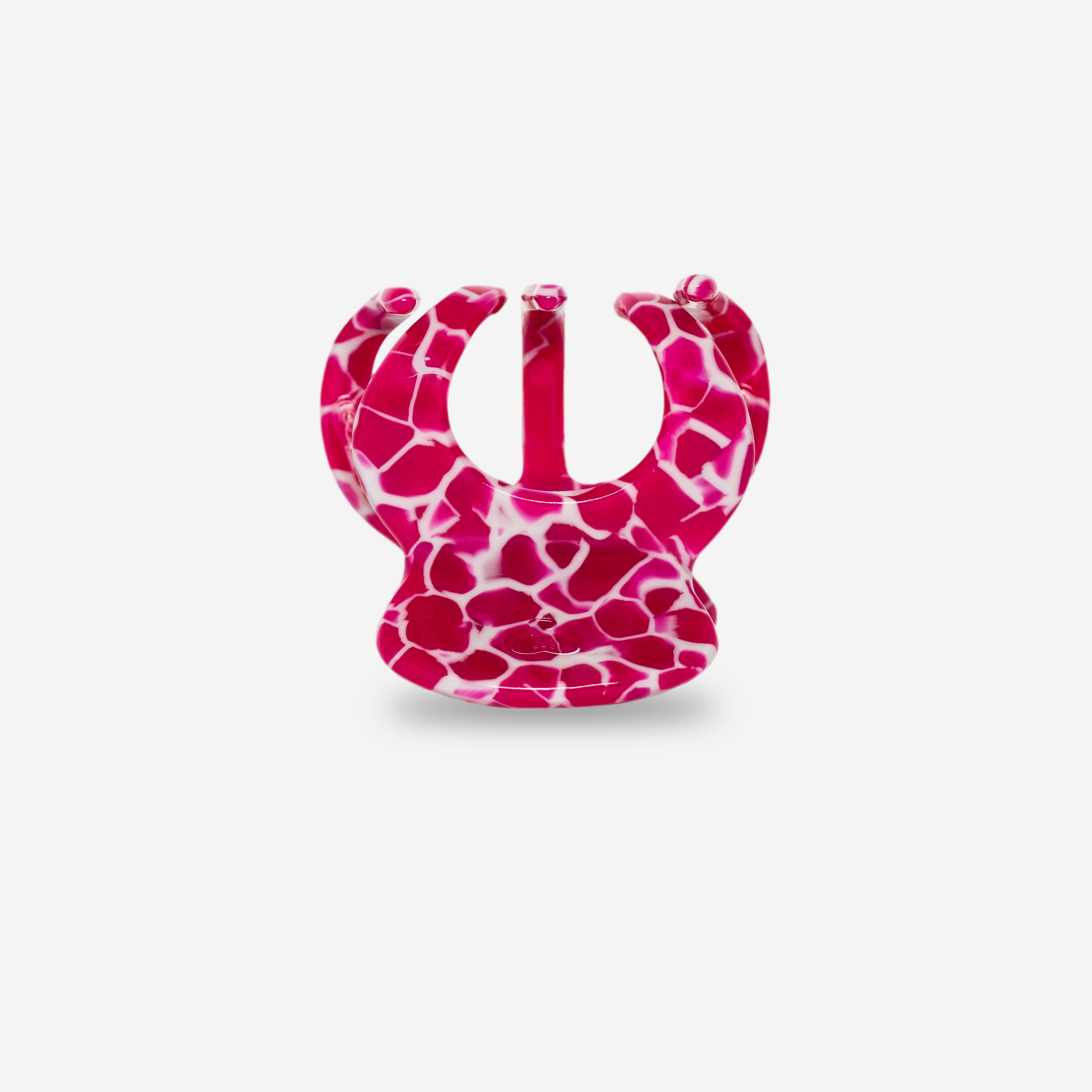 sasstie – wholesale Hair clip – Women’s – Hair clip - Octie Cranberry2