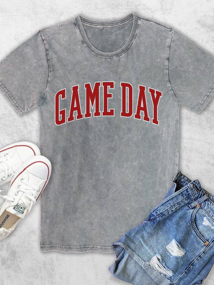 GAME DAY PUFF WOMEN'S VINTAGE GRAPHIC TSHIRTS for wholesale by Rustee Clothing