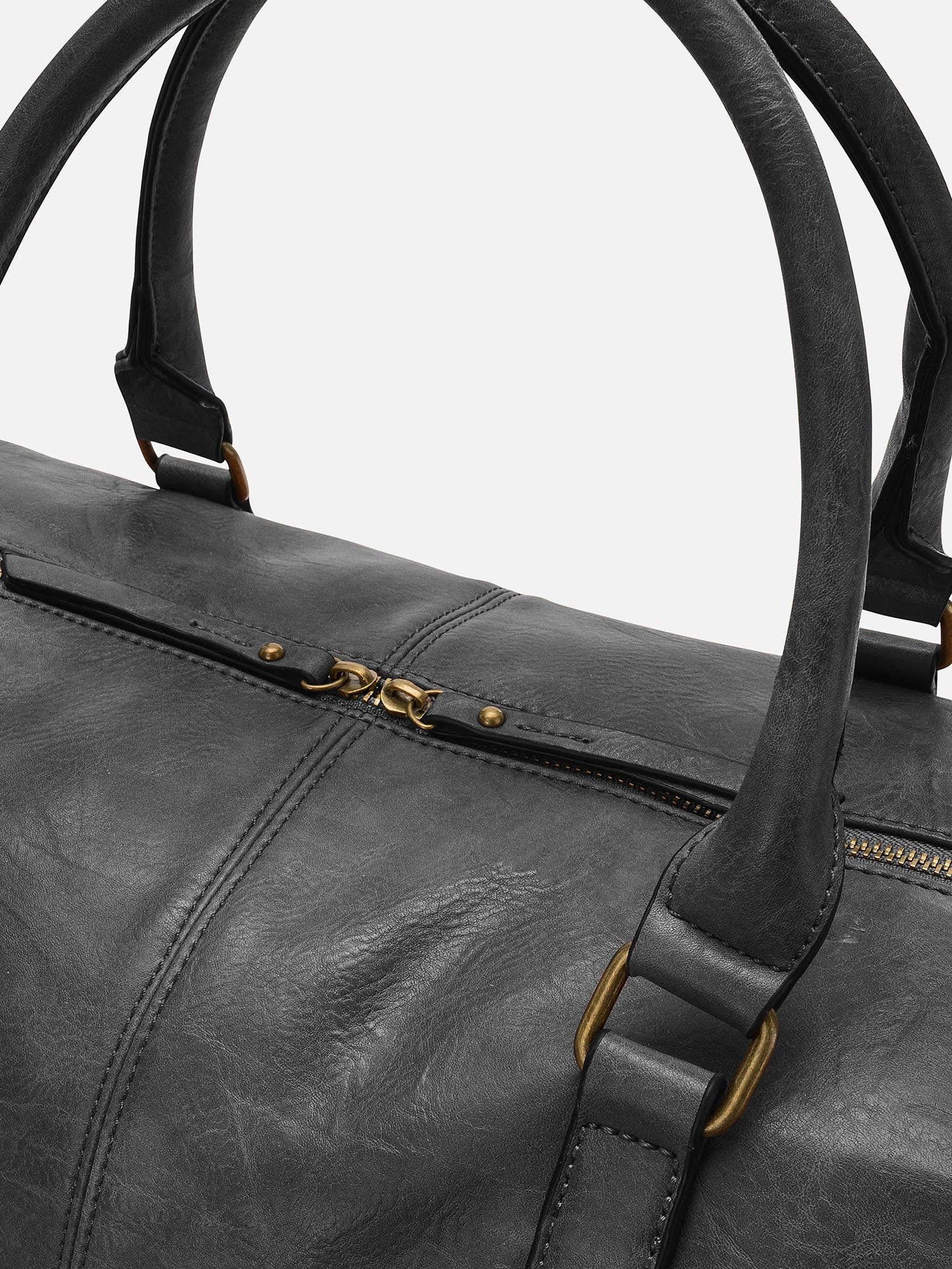 Herling – Saco de viagem - Unissexo por atacado – PASCAL - Mala de viagem vintage3