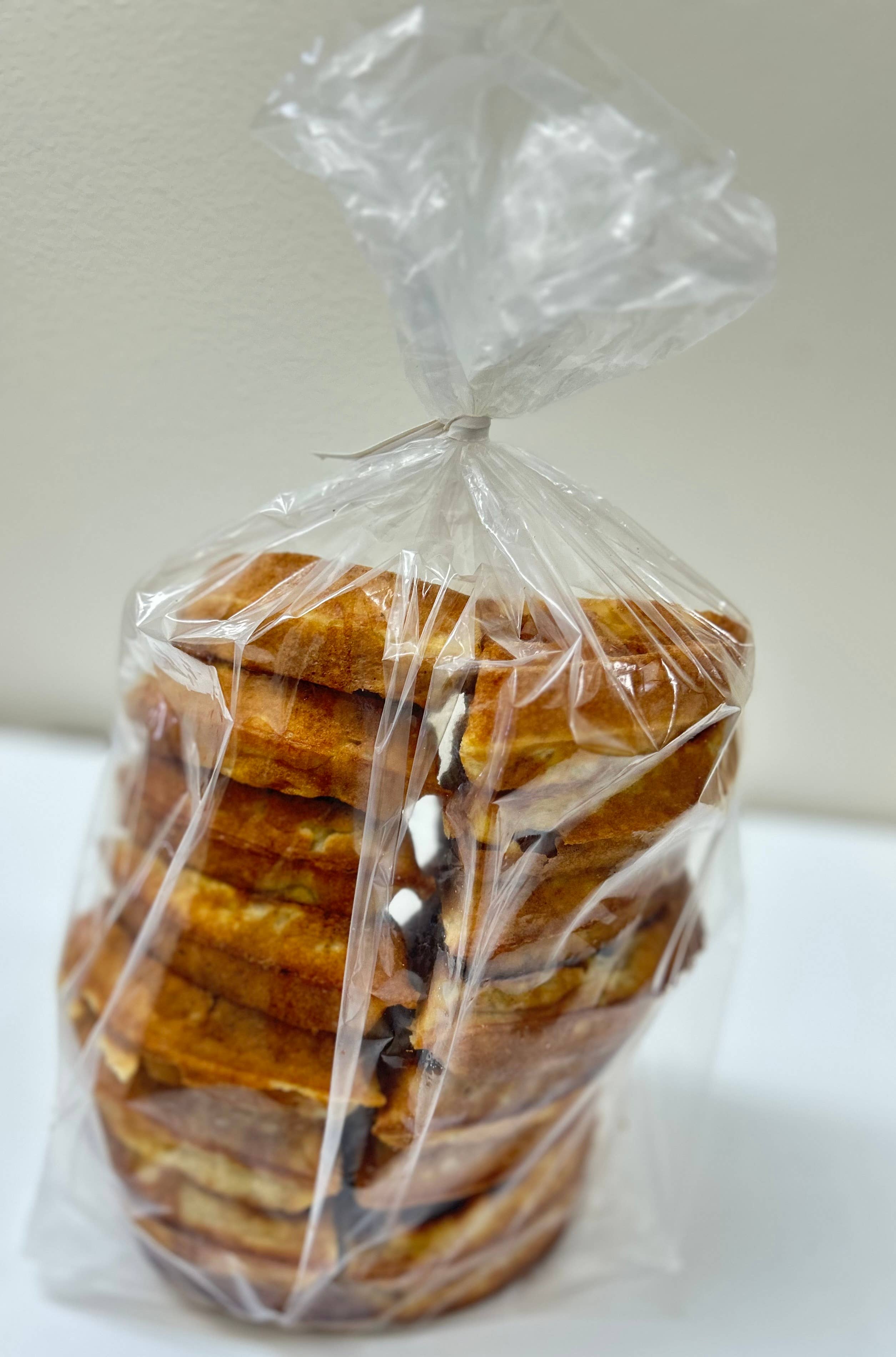 4 Waffles Kitchen - Wholesale Snack Bar - FOOD SERVICE 96ct quarter classic plain waffle pieces2