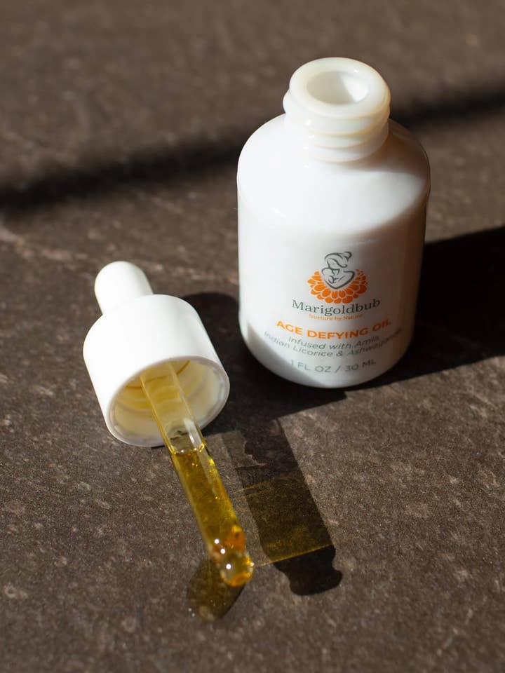 Age Defying Face Oil for wholesale by Marigoldbub LLC