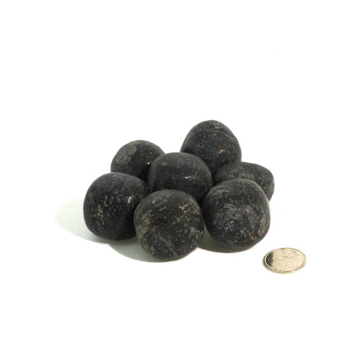 Stonebridge Imports - Wholesale Spiritual Stone/Crystal - Nuummite Tumbled Stones - India5
