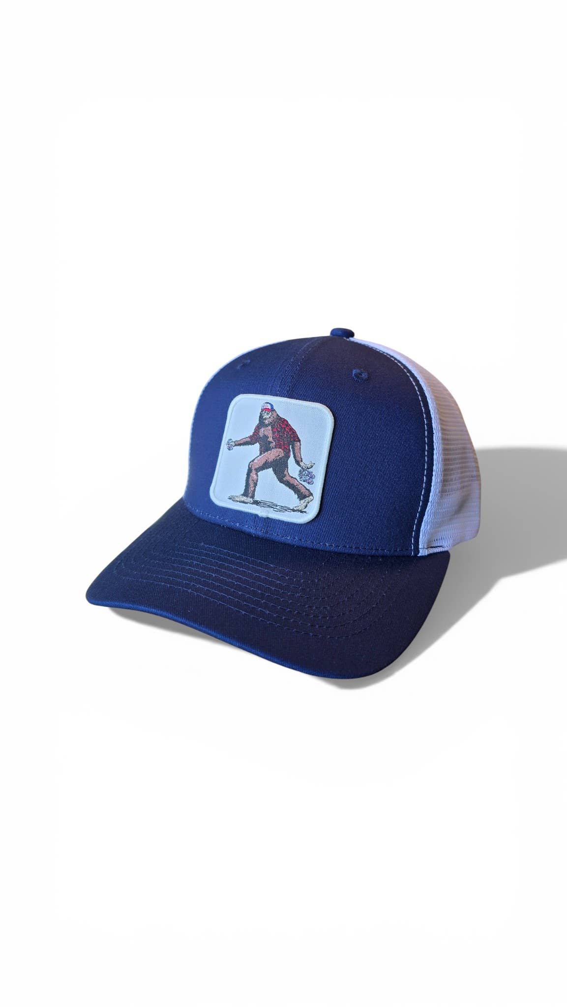 PNW Apparel - Venta al por mayor Gorra trucker - Unisex - Gorra Sasquatch Trucker Mesh Snapback16