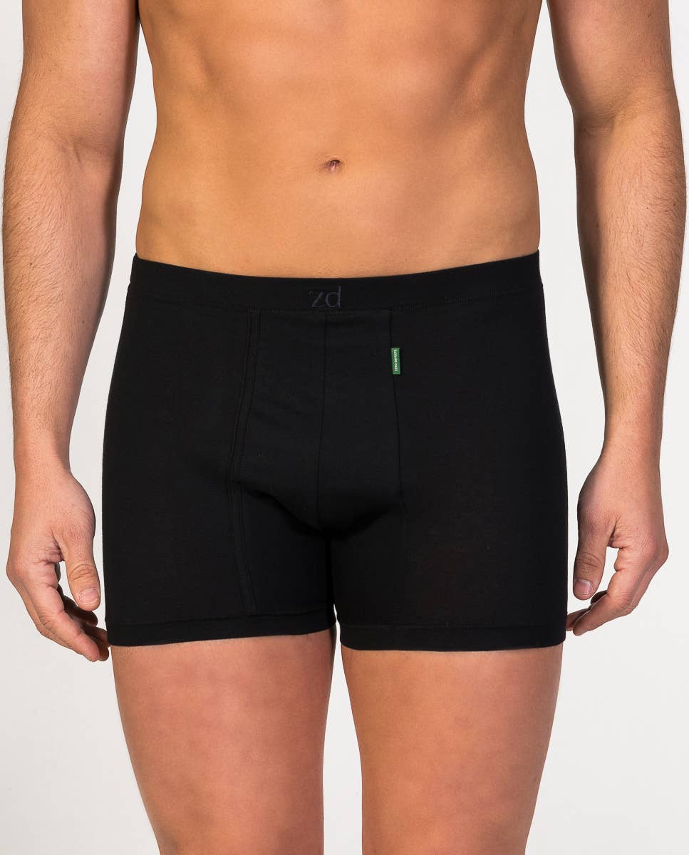 ZD Zero Defects - Vente Sous-vêtements – homme - Boxer homme Helios ZD Zero Defects en coton égyptien avec braguette18