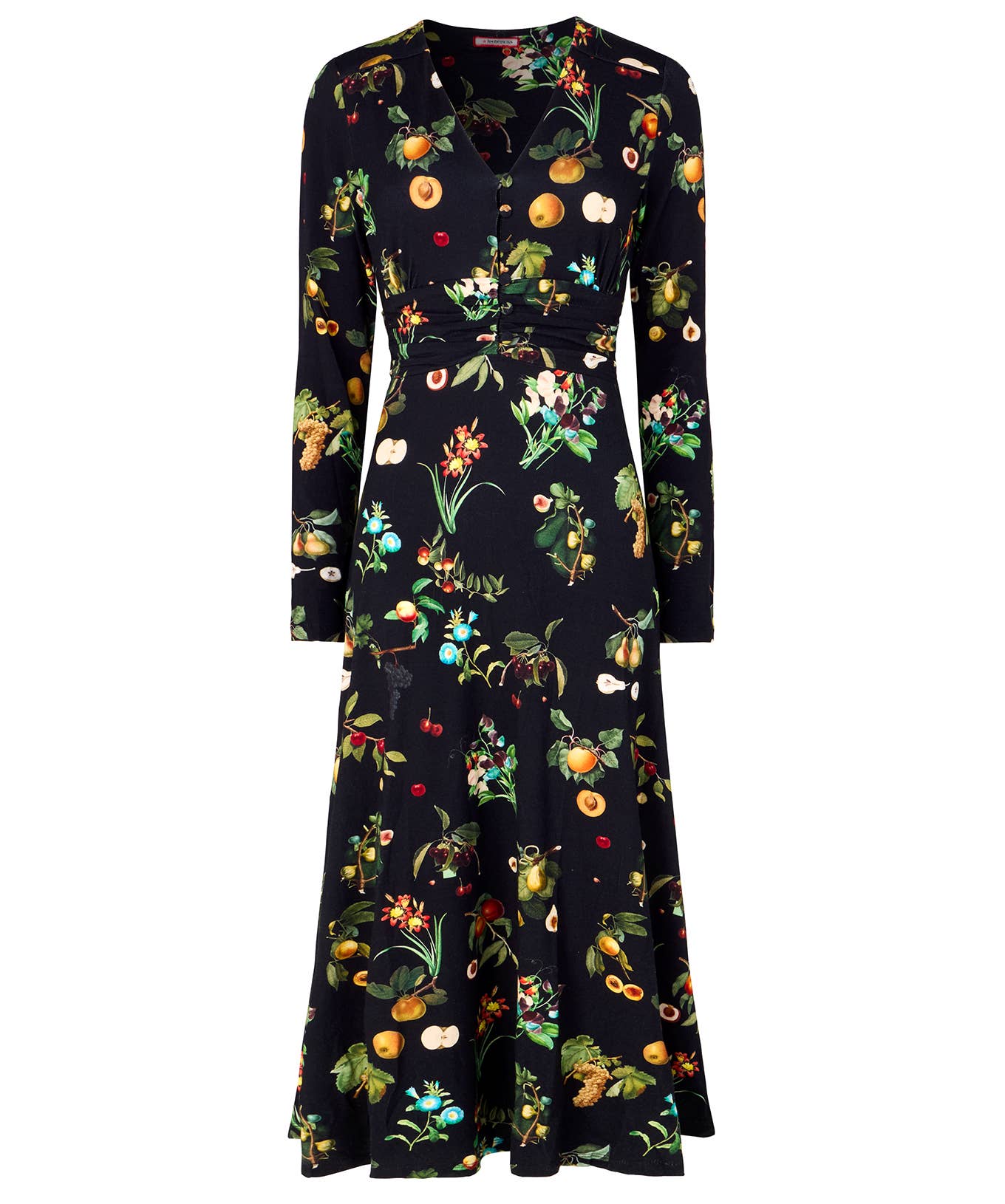 Schwarz Orla Bedrucktes Jerseykleid für den Großhandel auf Faire1