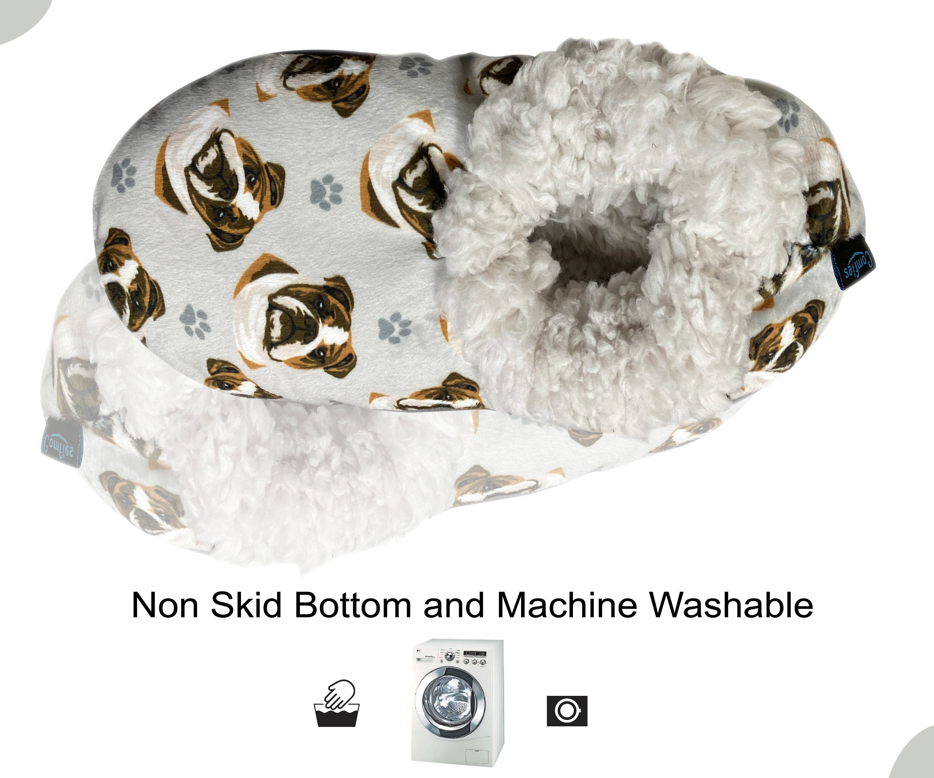 E&S Pets - Vente Chaussons – femme - Chaussons Bulldog4