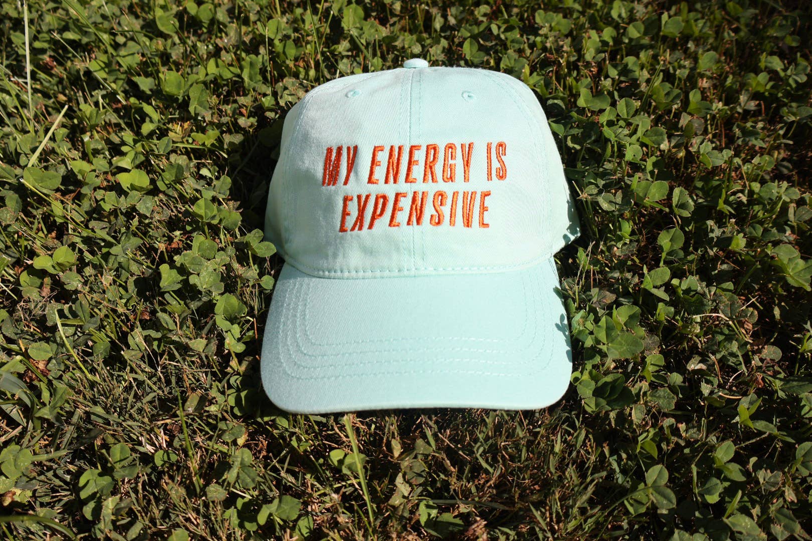 Hat & Rabbit - Wholesale Baseball Cap - Women's - My Energy is Expensive , Life of a Showgirl Relaxed Fit Hat0